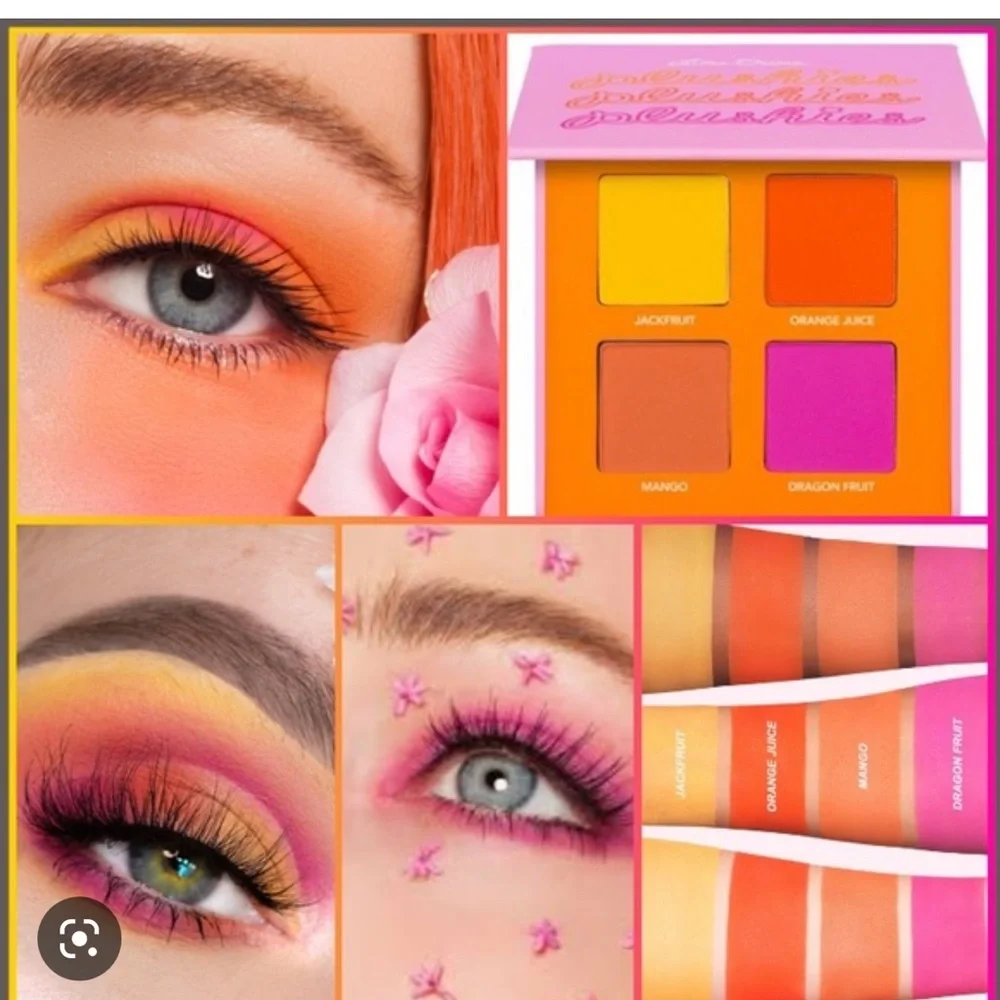 🌙🎃Lime Crime Freshly Squeezed Plushies Palette